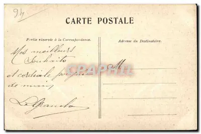 A Marne — Ponte da Varenne — Editor não visível — Verso