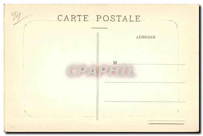 Allagamenti del 28 Gennaio 1910 — Charenton-Alfortville, L'Île, la Passerelle, il Canale e la Marne — A. Baroux, 81 r. V-du-Temple — Verso