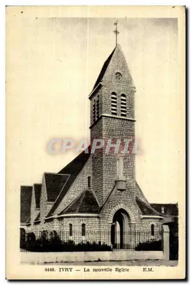 Ivry — A nova Igreja — E.M. n°4440