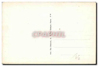 Ivry — A nova Igreja — E.M. n°4440 — Verso