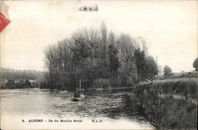 Alfort — Ilha do Moulin Brûlé — E.L.D.