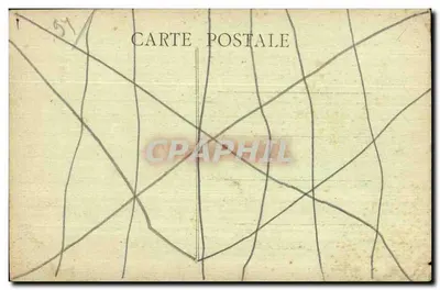 Vincennes — Barrio de Artillería — editor no identificado — Reverso