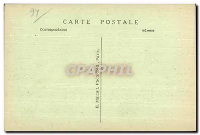 Vincennes — O Lago dos Mínimos — E.M. — Verso