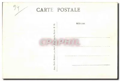 Vincennes — Ogólny widok dzielnicy artylerii — E.M. n°1182 — Rewers