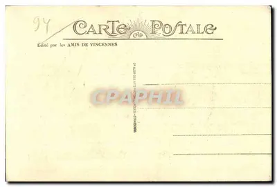 Vincennes - Igreja de Santa Capela - Túmulo do Duque d'Enghien - Estado atual — Verso
