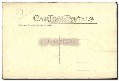 Vincennes - La Ste-Chapelle - Tombeau du duc d'Enghien — Verso