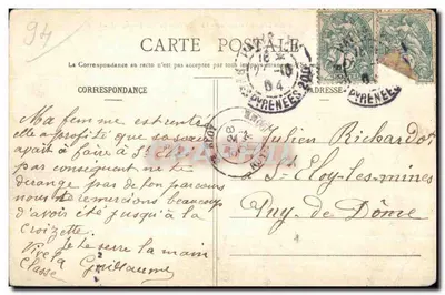 Bois de Vincennes - El Belvedere del Lago Daumesnil - G. I. - n°388 — Reverso