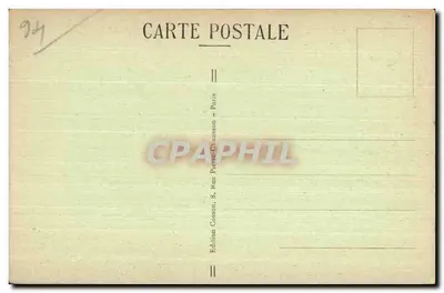 Bois de Vincennes — A Gruta — C. M. — Verso