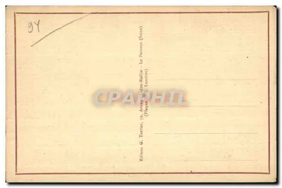 Jezioro przy Żółtej Bramie — Las Vincennes — Gaby, nr 722 — Rewers