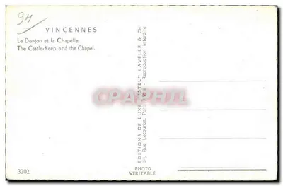 O Donjon e a Capela — Estel — n°94 — Verso