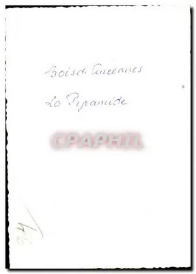 Woud van Greenennes — De Piramide — Achterkant