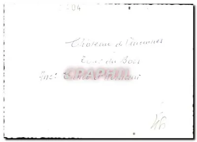 Castelo de Tincennes — Cour du Bois — Antigo Castelo de Henri IV — Verso