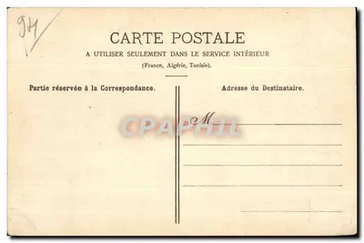 Vincennes — Interno del Forte — Torre e Cappella — A. Rue Faidherbe, Parigi — Verso
