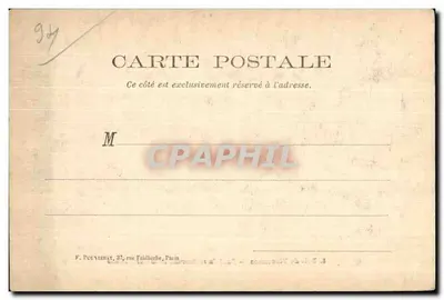 Bois de Vincennes — Most restauracji Porte Jaune — F. Peunierat, 37, rue Faidherbe, Paryż — Rewers