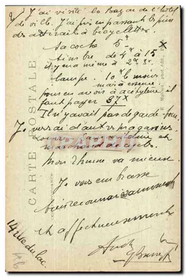 Vincennes — O Donjon — Aeronave voando acima do forte — E.M. — n° 3752 — Verso