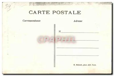 Las Vincennes — Pittoreska aleja — E. M. — Rewers