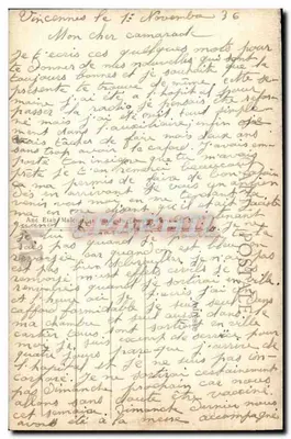 Vincennes — La Chapelle du Fort — Tombeau du Duc d'Enghien — E.M. n°1154 — Verso