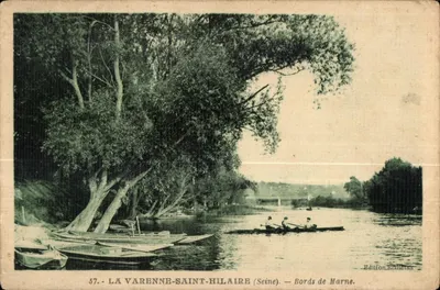 La Varenne-Saint-Hilaire (Seine) — Bordes de la Marne — Edición Chilleraz