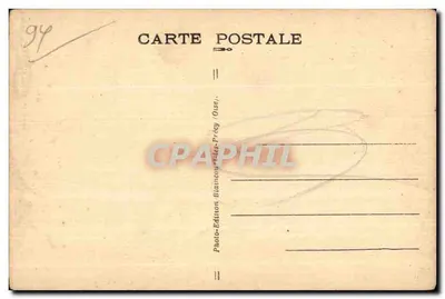La Varenne-Saint-Hilaire (Seine) — Bordes de la Marne — Edición Chilleraz — Reverso