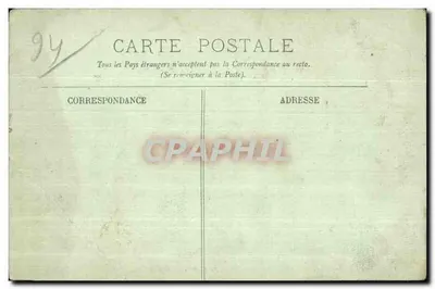 Villeneuve-la-Garenne — Pont panoramique — LL. — Verso