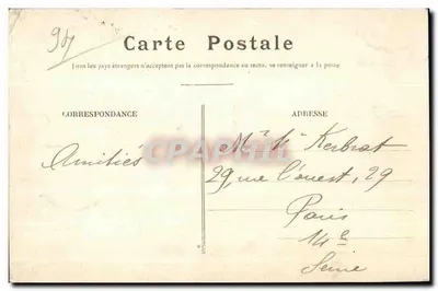 La Varenne-Saint-Hilaire — La Isla del Amor — E. Pagolle, fotógrafo — Reverso