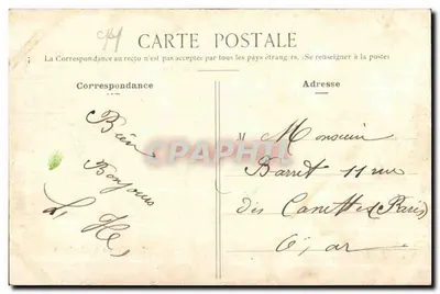 La Varenne-Chennevières - Wyspa i Zamek Étape — La Marne Artistique, Paryż — Rewers