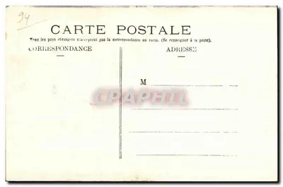 Champigny-sur-Marne — Capela do Monumento — E. Facolle, fot.-edit. - Le Perreux — Verso