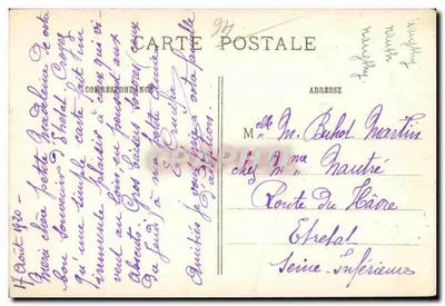 Champigny — I bordi della Marne — Angolo rustico — n°776 — Verso