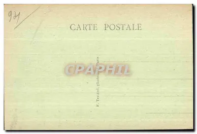 Champigny - As Margens da Marne - As Ilhas Próximas à Moinha — E. M. n° 4775 — Verso