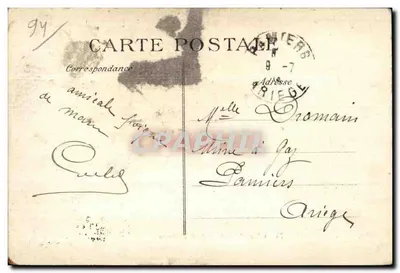 Champigny — Margens da Marne — E.P.D. n°75 — Verso