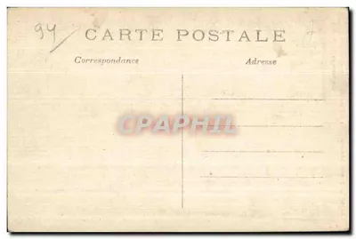 चंपिग्नी-सर-मार्ने — 1870-71 के स्मारक के स्तंभ — (स्मारक पर बिक्री के लिए) — पीछे