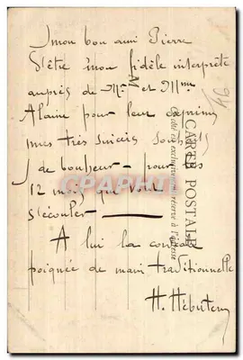 Le Tour de Marne — A CHAMPIGNY. Berge de la rive gauche — B. F. PARIS, n°34 — Verso