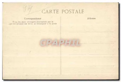 Limeil-Brévannes — Grande Avenue du château de Brévannes — Wydawca E.D. nr 17 — Rewers