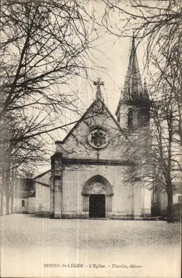 Boissy-St-Léger - A Igreja — Tincelin, editor