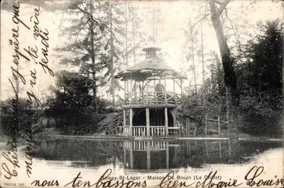 Boissy-St-Léger - Casa De Bruyn (O Chalet) — Editora TINGELIN, número de série não visível