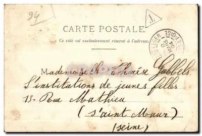 Boissy-St-Léger - Casa De Bruyn (O Chalet) — Editora TINGELIN, número de série não visível — Verso