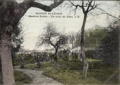 Boissy-St-Léger - Maison Nobis - Um canto do Parc J.H.