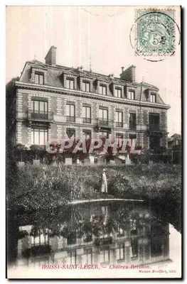 Boissy-Saint-Léger — Castelo Revillon — Casa Brulfert, editor
