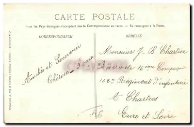 Boissy-Saint-Léger — Castelo Revillon — Casa Brulfert, editor — Verso