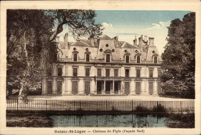 Boissy-St-Léger — Castelo do Piple (Fachada Sul)