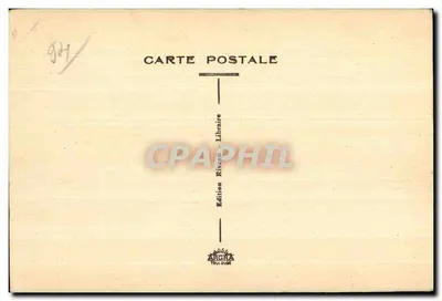 Boissy-St-Léger — Castelo do Piple (Fachada Sul) — Verso
