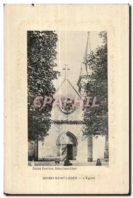 Boissy-Saint-Léger — A Igreja — Edição Perrichon