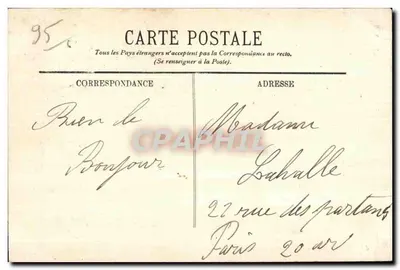 Enghien — O Casino — LL. — Verso