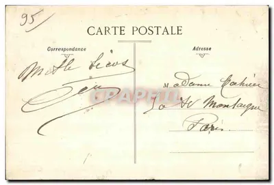 Enghien-les-Bains — Uitzicht op het Casino — L'Écrandolle, Parijs — Achterkant