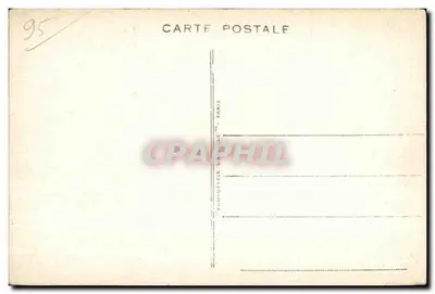 Enghien-les-Bains — El Pequeño Lago — A.C. 4 — Reverso