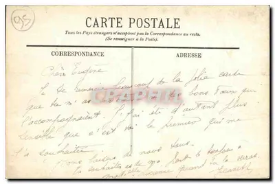 Enghien — O Lago — LL. — Editor LL, n°12 — Verso
