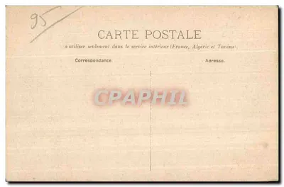 Enghien-les-Bains — O Jardim das Rosas — J.-M. Édil, 18, rue du Cateau, Enghien — Verso