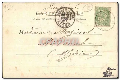 Enghien-les-Bains — Embarcadouro — E.H. Paris — Verso