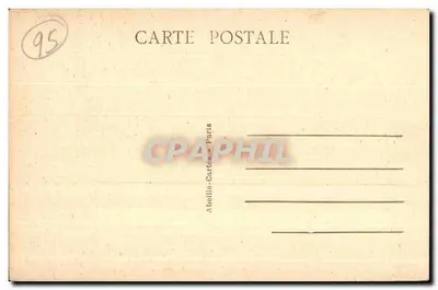 Enghien-les-Bains — O Casino Municipal — A Entrada — A.C. 10 — editor Abelle-Cartes - Paris — Verso