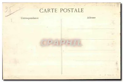 Enghien-les-Bains — Lago da Princesa Mathilde — P. Mimeur, Enghien — Verso
